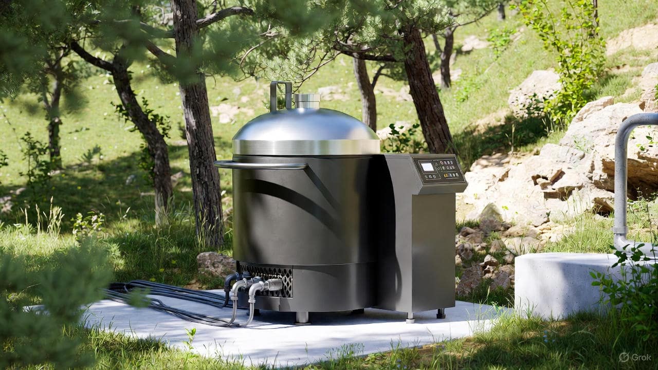 The Geothermal Cooker