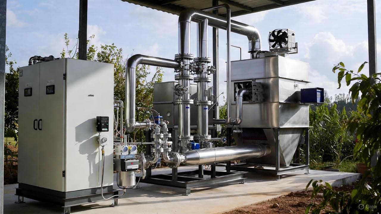 The Geothermal Dryer